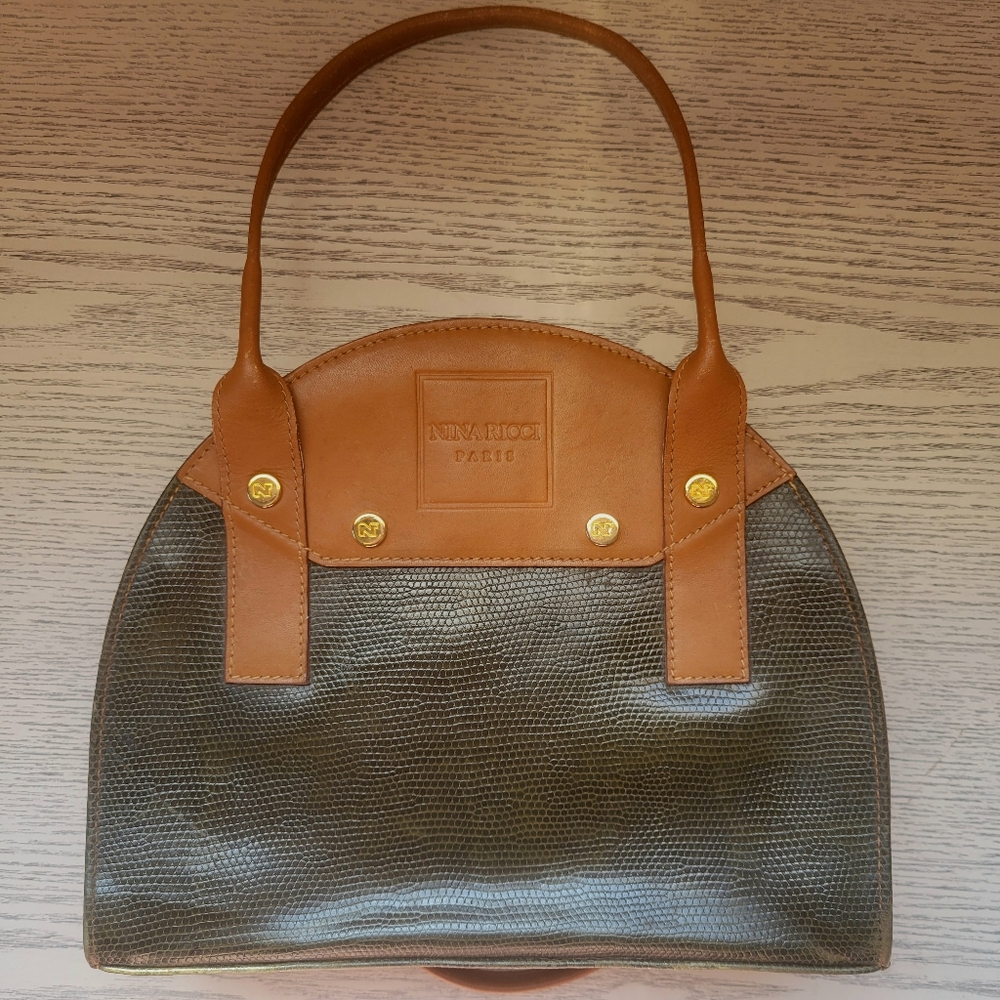 Authentic Nina Ricci Handbag - Picture 5 of 14